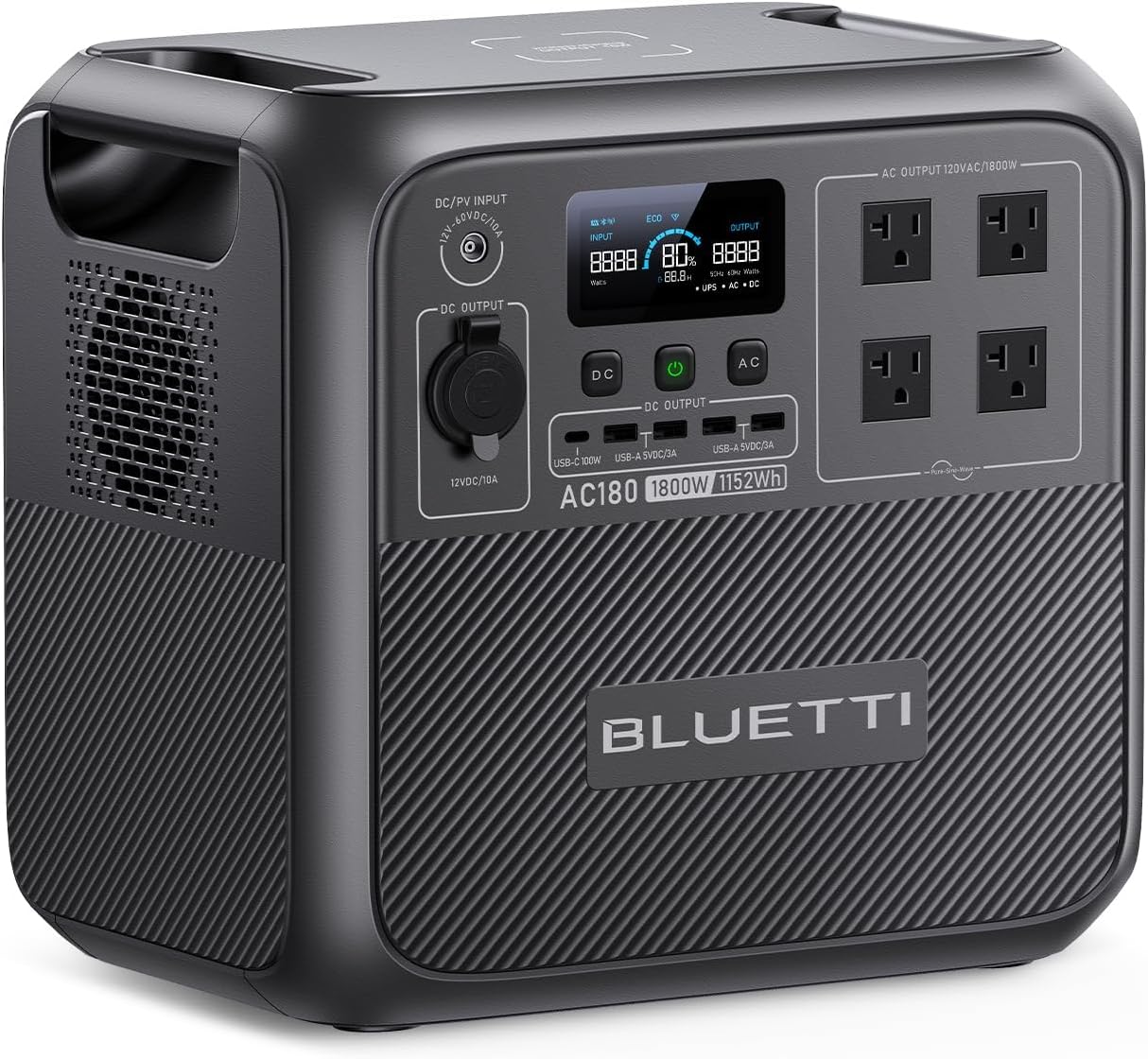 Bluetti AC180 portable power station